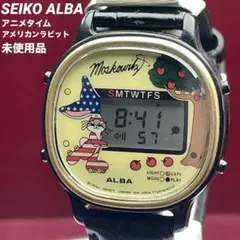 ★希少 デッドストック品 SEIKO アニメタイム アメリカンラビット 腕時計