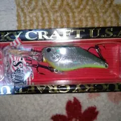 LUCKYCRAFT LC-1.0" AURORACITRUSクランクベイト 。