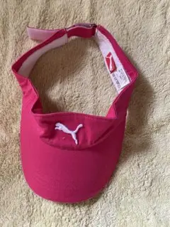Puma ピンク バイザー ONE SIZE