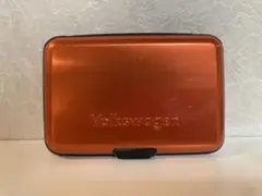 非売品 フォルクスワーゲン カードケース ハードケース オレンジ