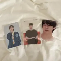 BTS v テテ トレカ