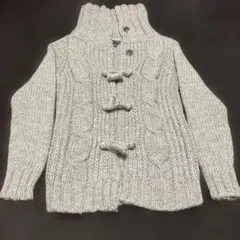 GAP ニット　カーディガン　セーター　グレー
