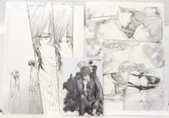 3点セット　ヴァンパイア騎士　複製原画　vol.5&8 ブロマイド