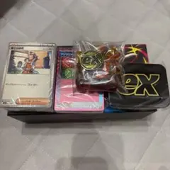 プレミアムトレーナーボックスメガ　箱・パック無し