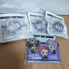 ヒプノシスマイク お名前バッジ＆アクリルブロック Bad Ass Temple
