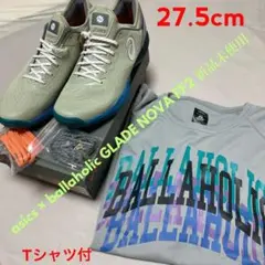 asics × ballaholic GLADE NOVA FF2 新品未使用