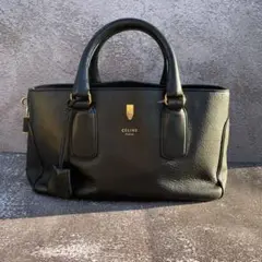 CELINE ニューブギーバッグ ブラック 旧ロゴ ハンドバッグ