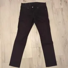 AKM ブラックデニム スリムフィット