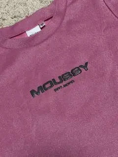 MOUSSY ピンク 半袖Tシャツ F