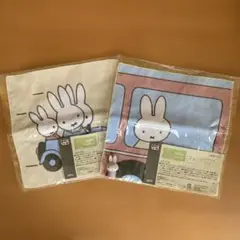 タイトーくじミッフィーハンドタオル２枚⭐️おまけ付き