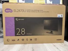 BenQ EL2870U 28インチ 元箱あり 美品 ゲーミングモニター 4K