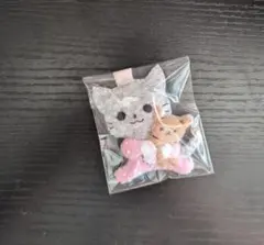 baby猫　フェルトマスコット