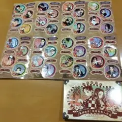 鬼滅の刃 キャラクター ステッカー セット