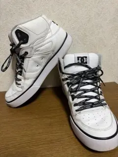 DC SHOECO USA ハイカットシューズ ホワイト