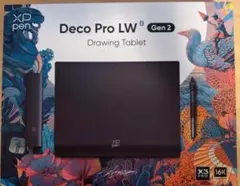 美品【8月6日まで限定価格】XP-Pen Deco Pro LW Gen 2