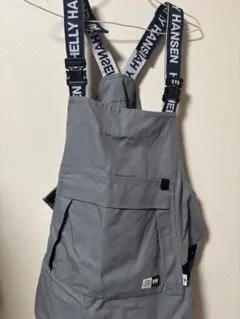 Helly Hansen ビブオーバーオール グレー