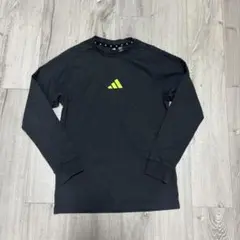 美品★アディダス　長Tシャツ 160 グレー
