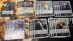 匿名発送　受け継がれる意志　黒　イム　デッキパーツセット　R以下38枚セット