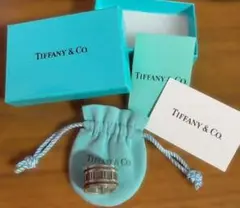 【TIFFANYu0026Co.】ティファニー アトラス ワイド リング 10号