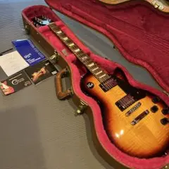 ギブソン　虎目レスポール　１２０周年　高評価　激安　光栄堂　艶　訳あり ギブソン虎目レスポール120周年高評価激安光栄堂艶訳あり