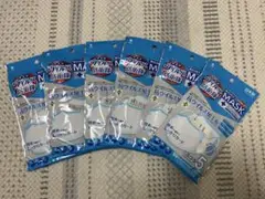 ウイルス防衛隊マスク　ふつうサイズ　5枚入×6袋