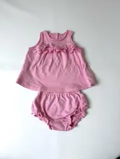 kate spade セットアップ　ノースリーブ＆ブルマ　70cm