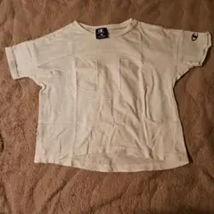 Champion ホワイト Tシャツ 100
