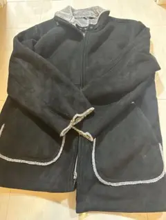 黒スエード風ジャケット