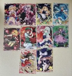 東方Project クリアカード