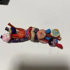 古布で作ったブローチ　　8月6日 1