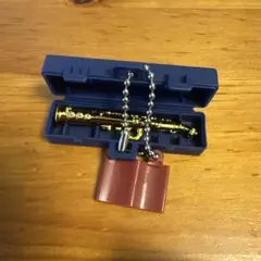 キラメッキ楽器 #20 ソプラノサックス　ガチャガチャ ガシャポン カプセルトイ