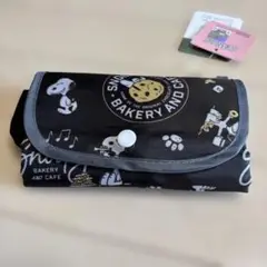 スヌーピーエコバッグサブバッグお買い物バッグキャラクターグッズ