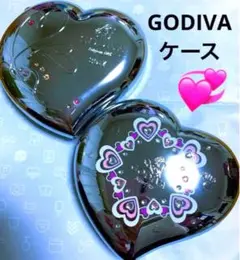 GODIVA バレンタイン　限定ゴディバチョコ空きケースプラスチックケース