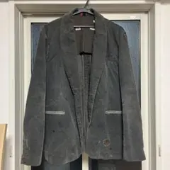 PAUL SMITH グレー テーラードジャケット XL