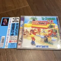 Hi-STANDARD／Last of Sunny Day 帯付き