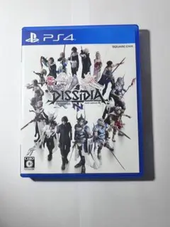 PS4 ディシディア ファイナルファンタジー ソフト