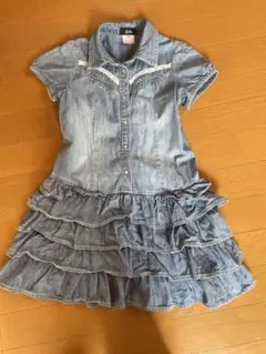 130センチ　デニムワンピース