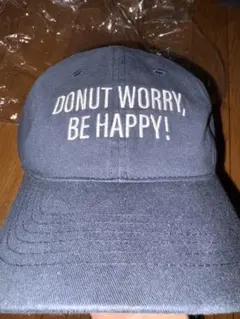OLD FERRY DONUT キャップ ネイビー