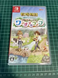 Switch 牧場物語 ワンダフルライフ