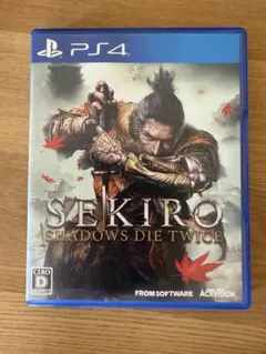 PS4 SEKIRO SHADOWS DIE TWICE