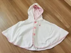 ミキハウス　おでかけポンチョ