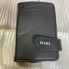 BEAMS ブラック キーケース