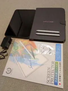 スマイルゼミ タブレット（SZJ-JS202） 本体・ペン・カバー・保護フィルム