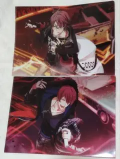 (出品期間 : 9/2迄)アイナナ クリアファイル【御堂虎於/狗丸トウマ】