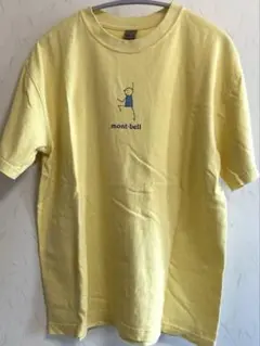 mont-bell イエロー Tシャツ Sサイズ