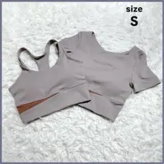 新品✨ ＣＮＹＡ スポーツウェア 2点セット スポーツブラ Tシャツ