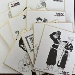 東京リベンジャーズ原画展　ミニ色紙②