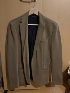 DAILY OUTFIT ZARA ブラウン　茶色　ビジネスジャケット