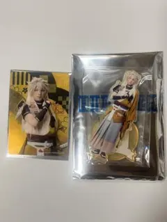 ミュージカル 刀剣乱舞 目出度歌誉花舞　十周年祝賀祭 小狐丸 アクスタ・カード