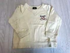【中古品】　petit main 100 長袖　トレーナー